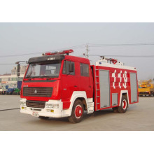 Sinotruk Fire Fighting Truck (ZZ1166SSMC46100)